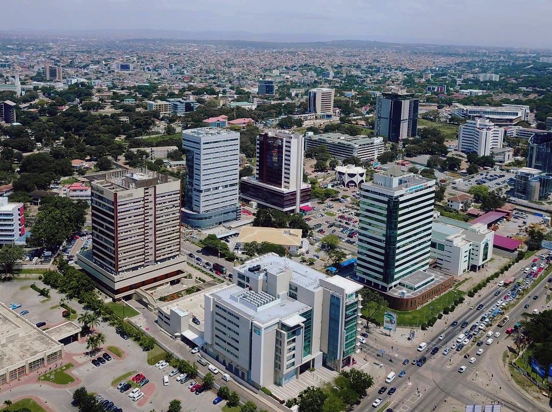 Ghana - Accra central business district