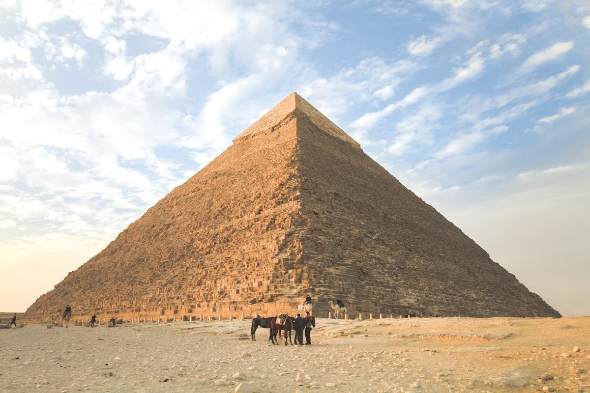 Egypt - Great Pyramids of Giza